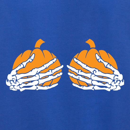 Pumpkin Boobs t shirt
